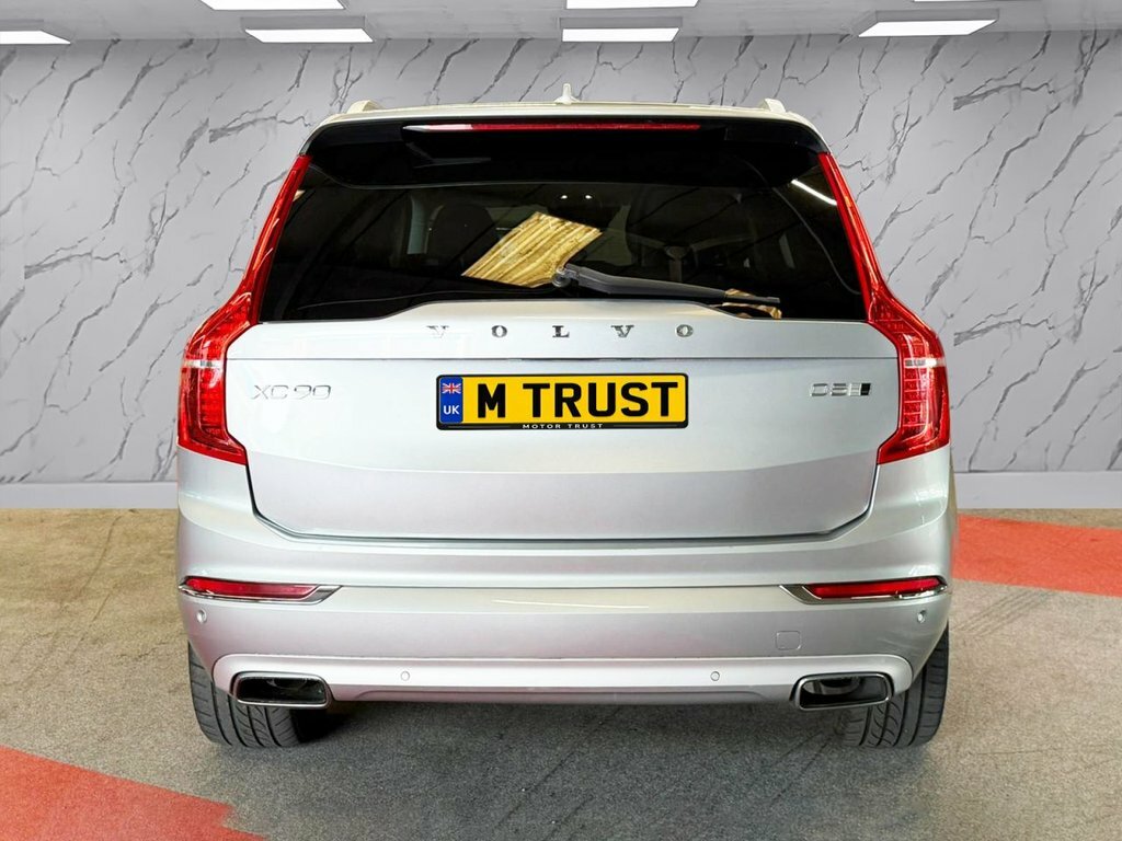 Volvo XC90 2L Inscription KY66ZJU Silver #5