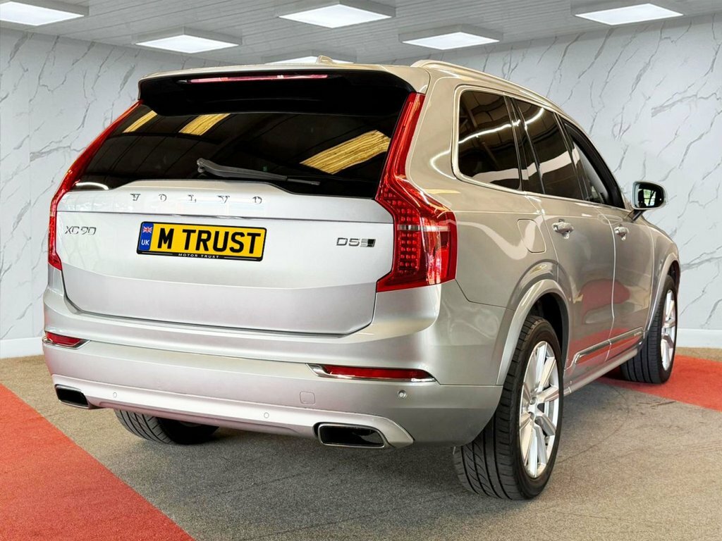 Volvo XC90 2L Inscription KY66ZJU Silver #6