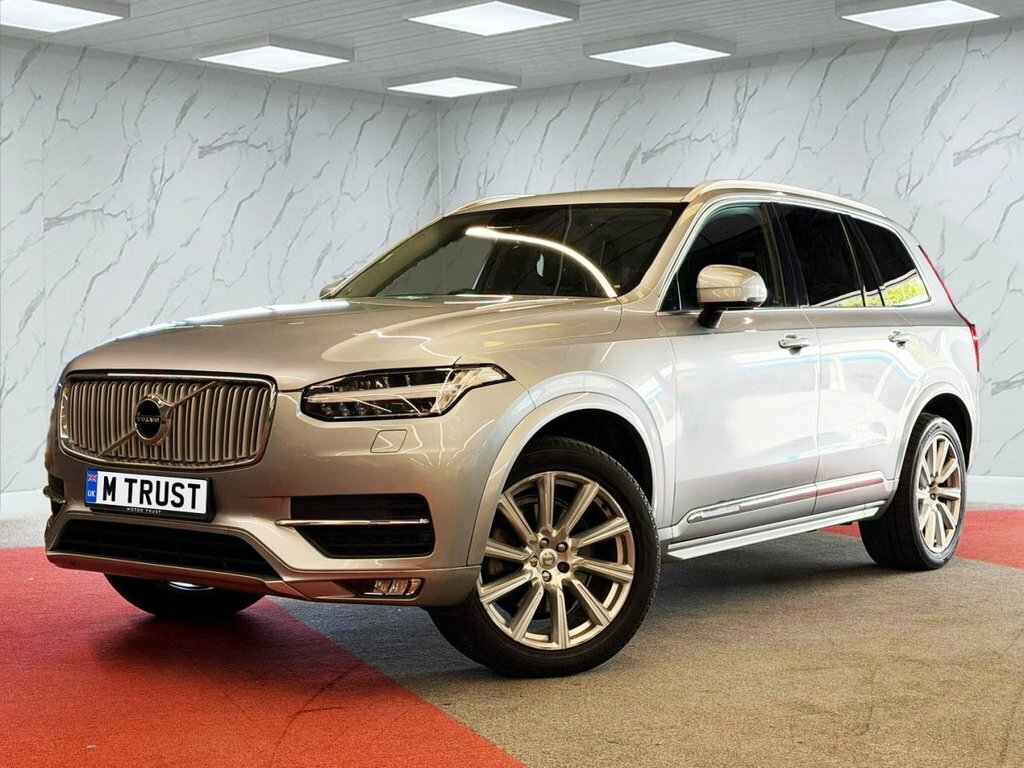 Volvo XC90 2L Inscription KY66ZJU Silver #3