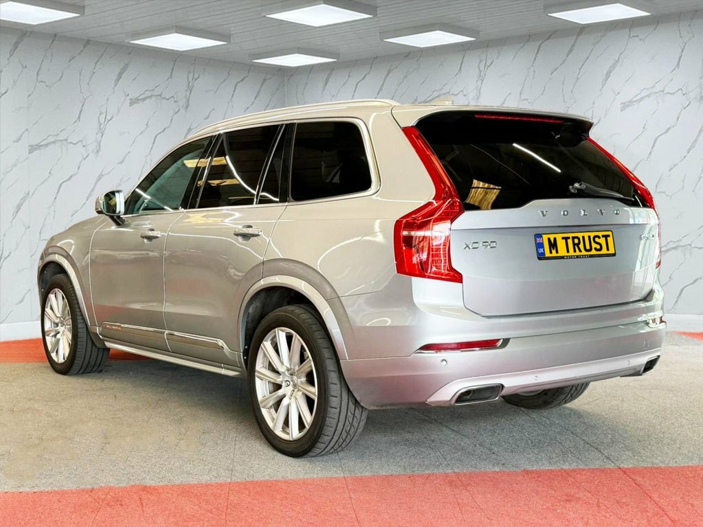 Volvo XC90 2L Inscription KY66ZJU Silver #4