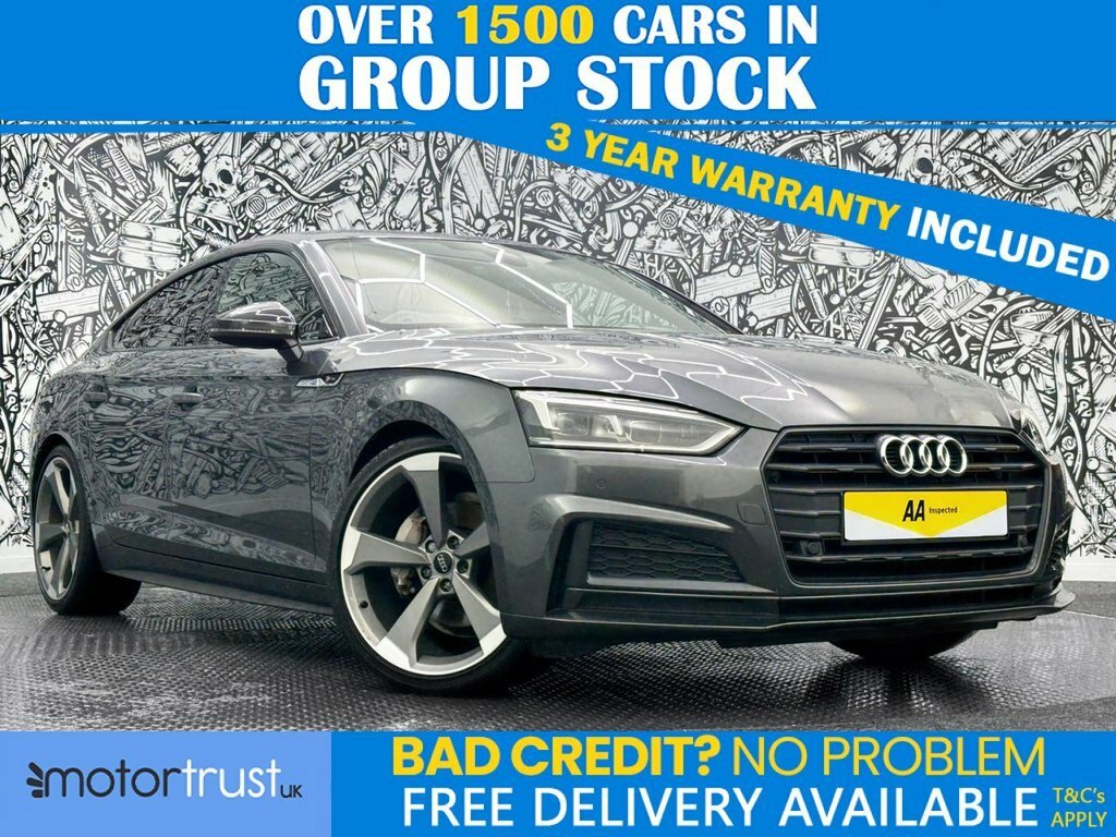 Audi A5 2L Black Edition Grey