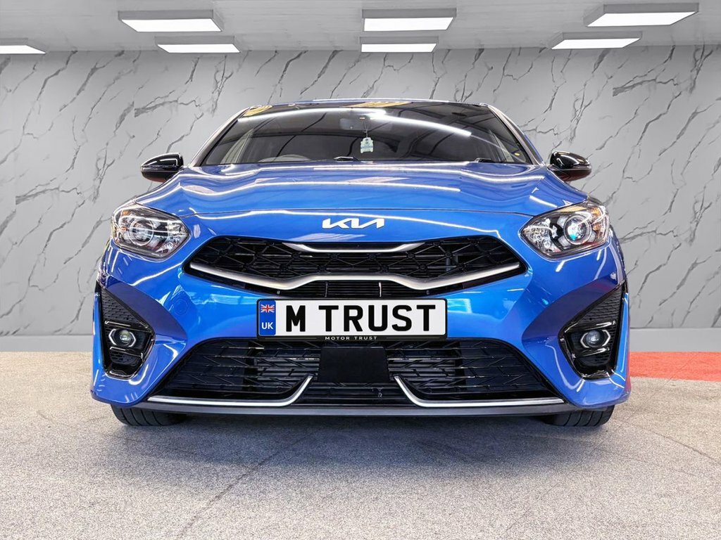 Kia Ceed 1L Gt-line HN23FAJ Blue #3