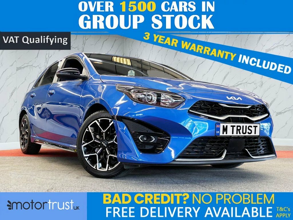 Kia Ceed 1L Gt-line Blue