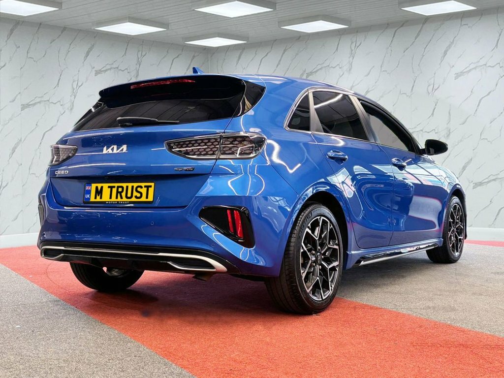 Kia Ceed 1L Gt-line HN23FAJ Blue #6