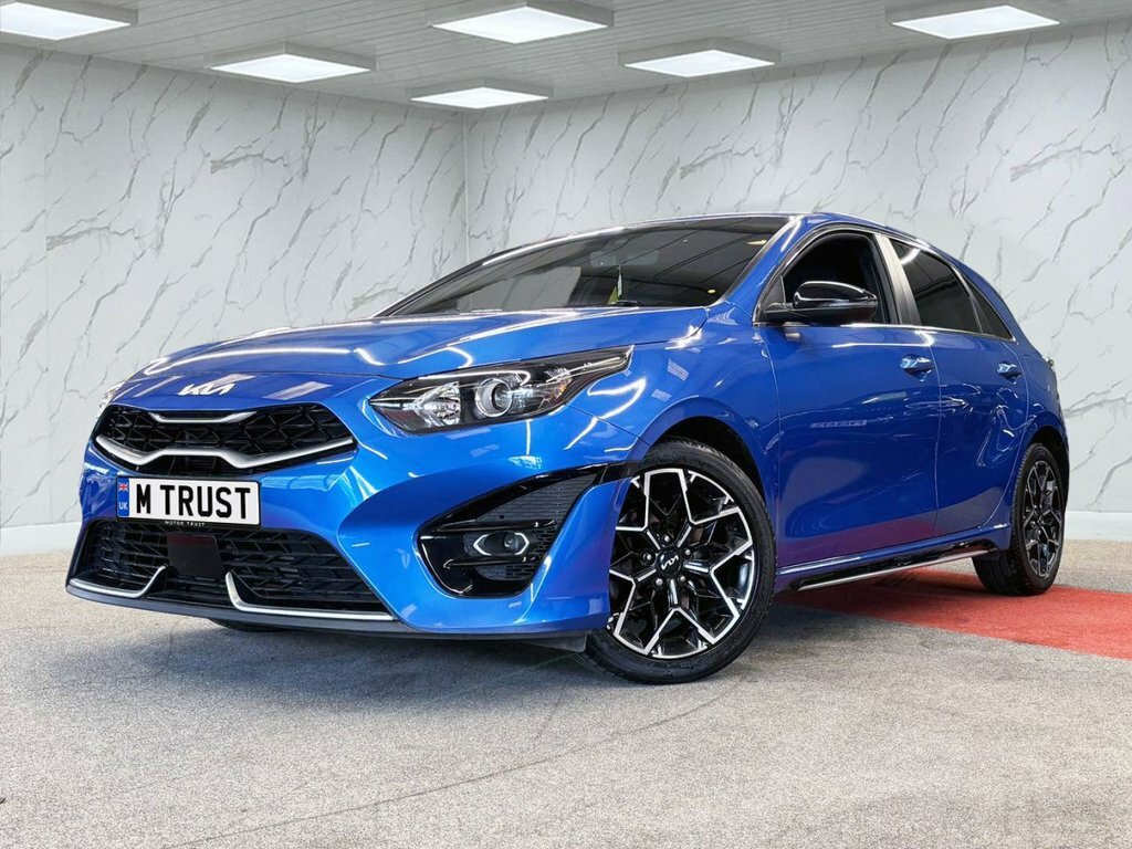 Kia Ceed 1L Gt-line HN23FAJ Blue #5