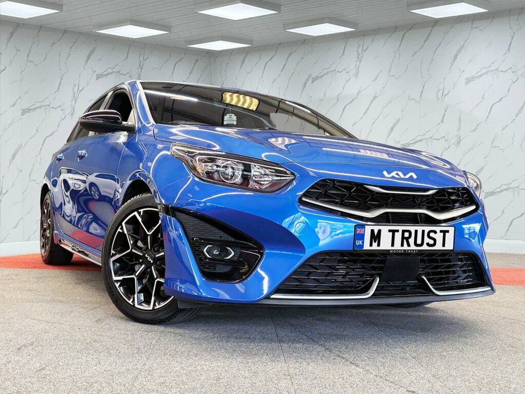 Kia Ceed 1L Gt-line HN23FAJ Blue #2