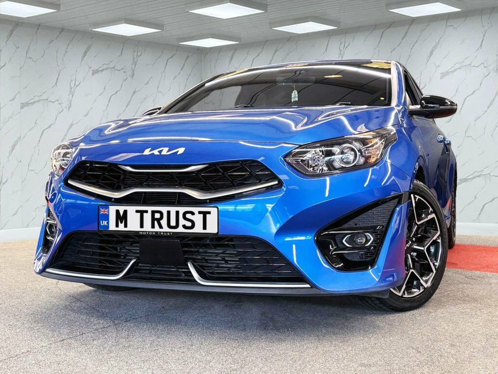 Kia Ceed 1L Gt-line HN23FAJ Blue #4