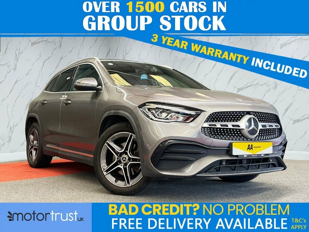 Mercedes-Benz GLA Class 1.3L Exclusive Edition Grey