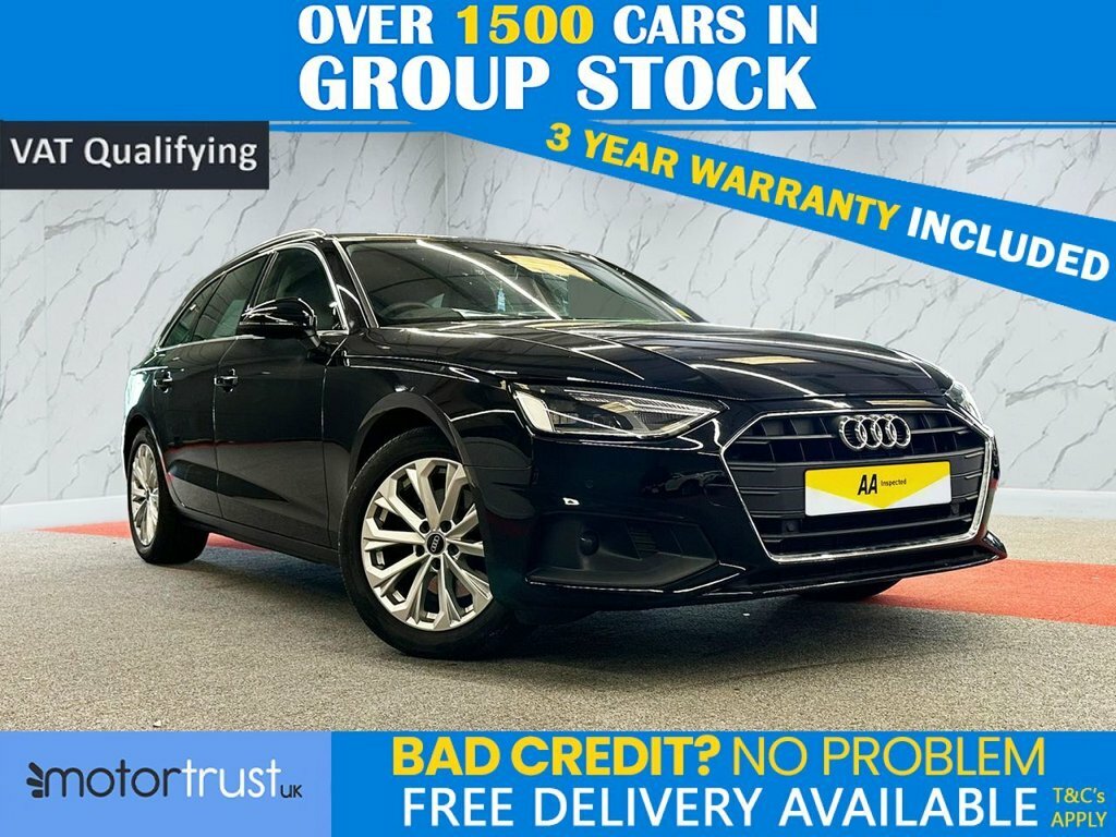 Audi A4 Avant 2L Technik Black