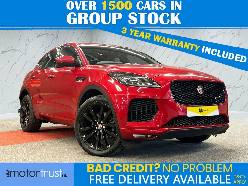 Jaguar E-Pace 2L R-dynamic S Red