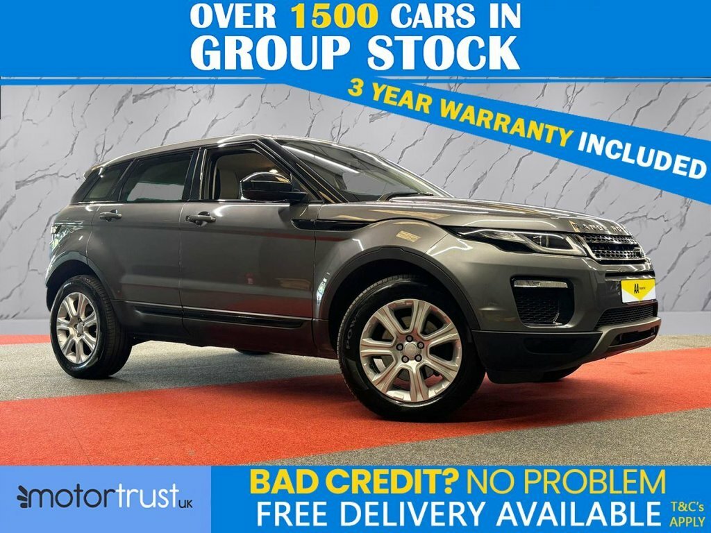 Land Rover Range Rover Evoque 2L Se Tech PJ68EGK Grey