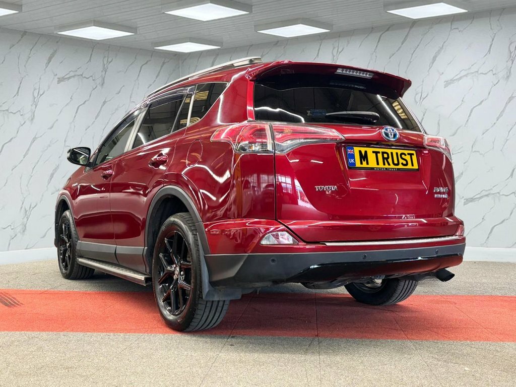 Toyota Rav 4 2L Excel KE67HPA Red #6