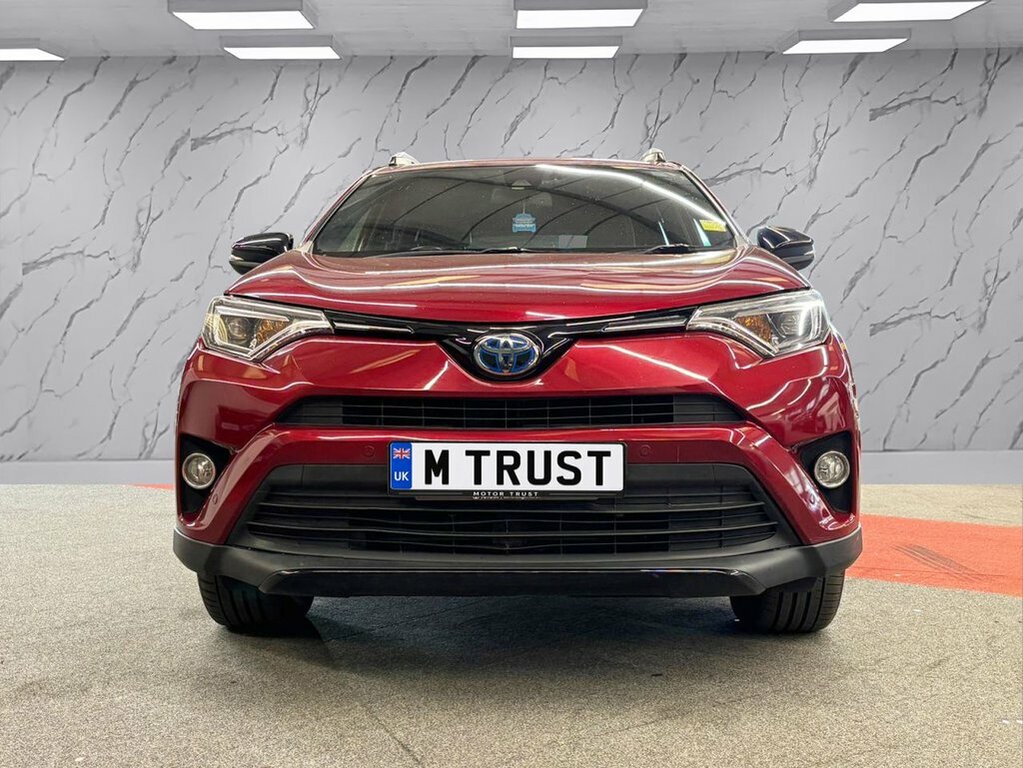 Toyota Rav 4 2L Excel KE67HPA Red #3