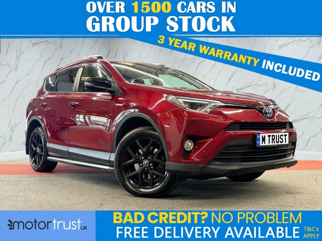 Toyota Rav 4 2L Excel Red