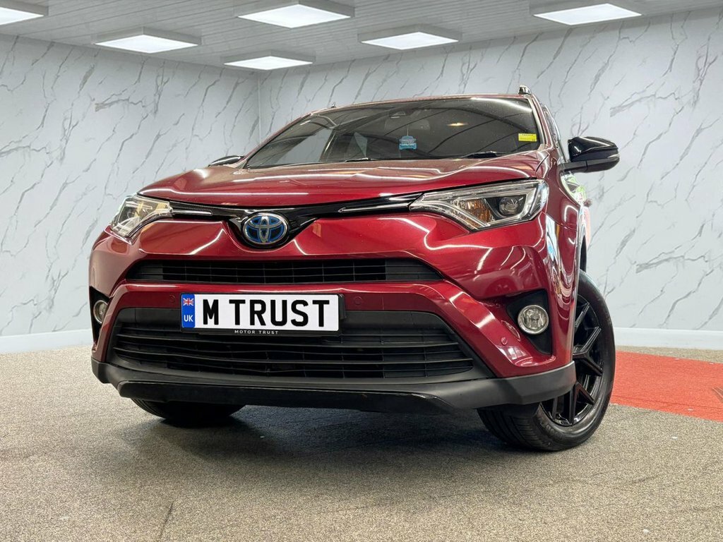 Toyota Rav 4 2L Excel KE67HPA Red #4