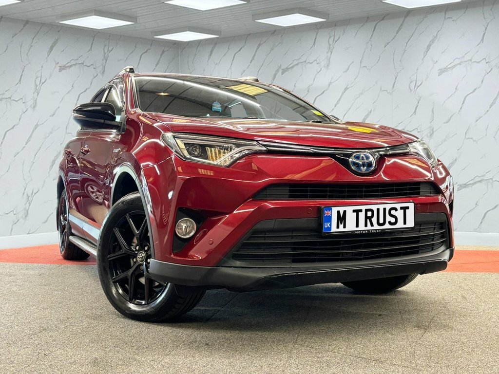 Toyota Rav 4 2L Excel KE67HPA Red #2