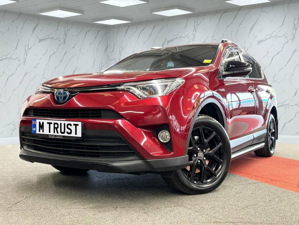 Toyota Rav 4 2L Excel KE67HPA Red #5
