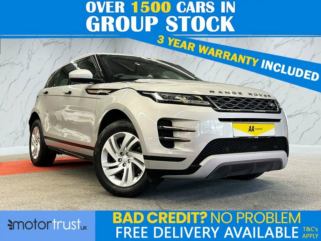 Land Rover Range Rover Evoque 1.5L R-dynamic S MW70MWO Silver