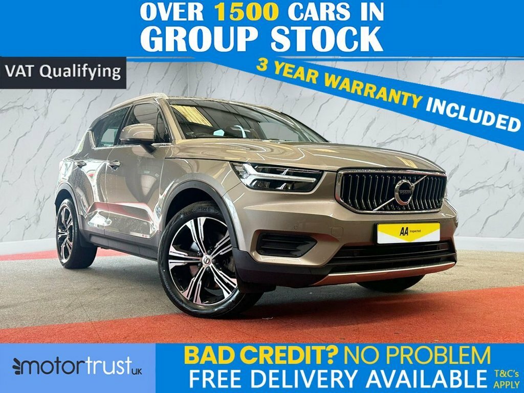 Volvo XC40 1.5L Inscription Grey