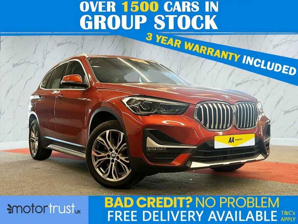BMW X1 2L Xline Orange