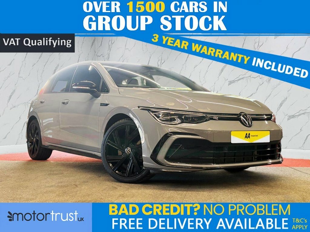 Volkswagen Golf 2L Black Edition Grey