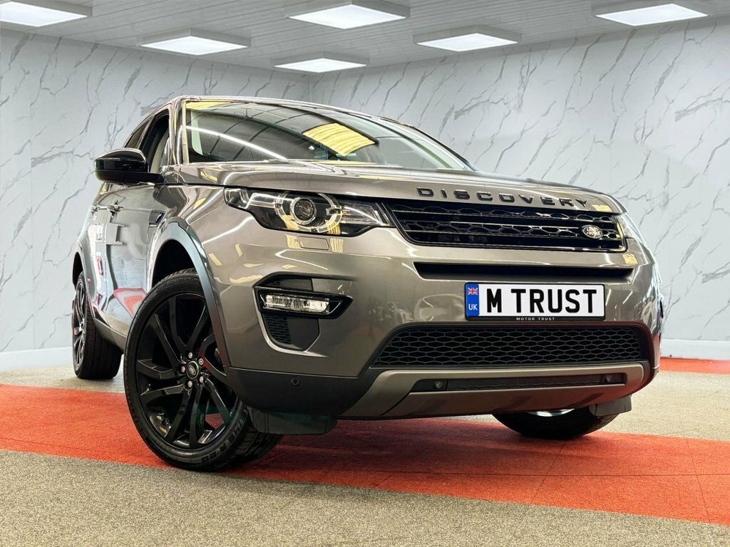 Land Rover Discovery Sport 2L Hse Black Grey
