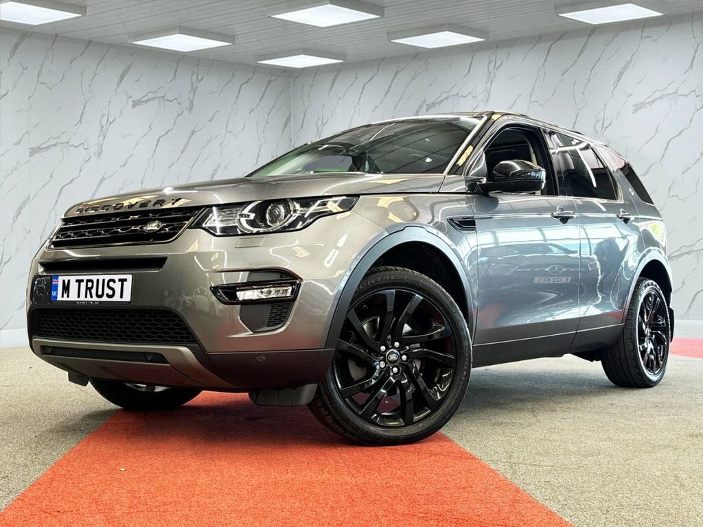 Land Rover Discovery Sport 2L Hse Black YB66YRM Grey #4