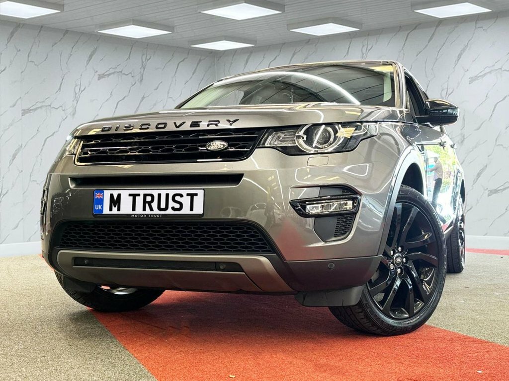 Land Rover Discovery Sport 2L Hse Black YB66YRM Grey #3