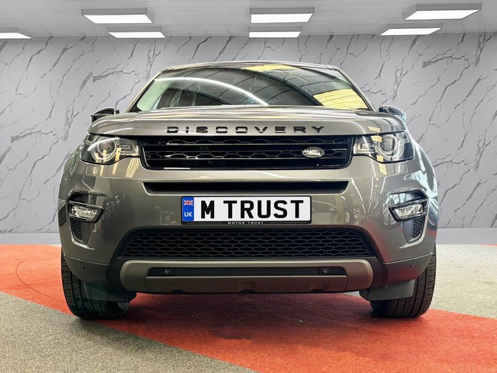 Land Rover Discovery Sport 2L Hse Black YB66YRM Grey #2