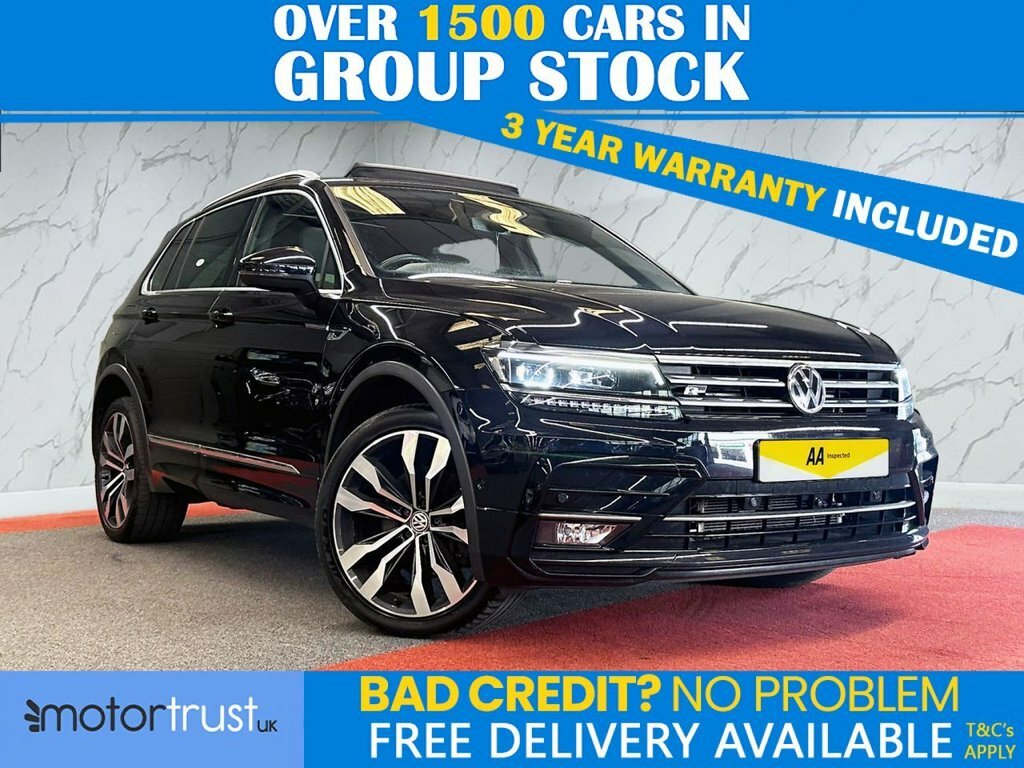 Volkswagen Tiguan 2L R-line Tech Black