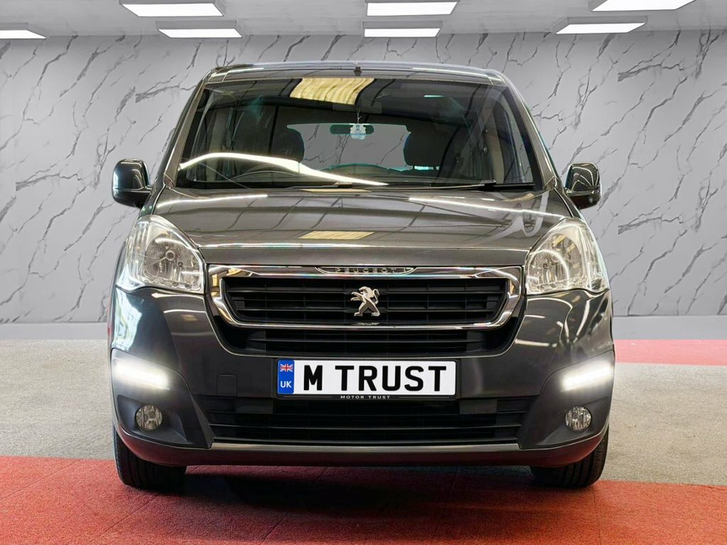 Peugeot Partner Mpv SF16DOA Grey #3