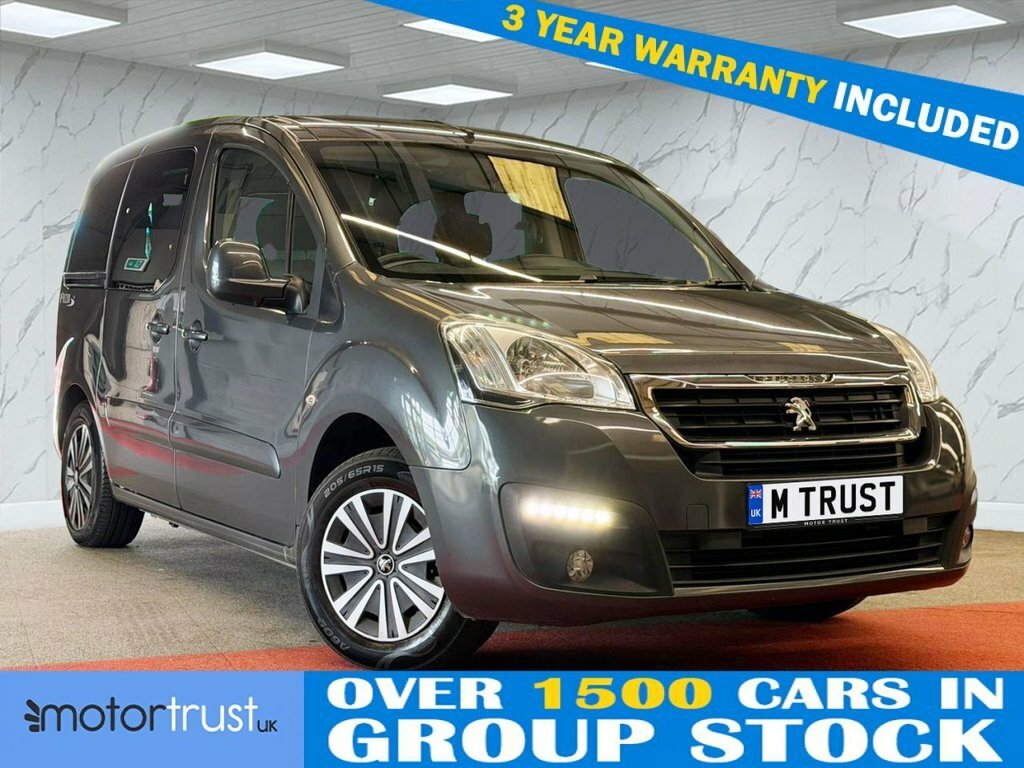 Peugeot Partner Mpv Grey