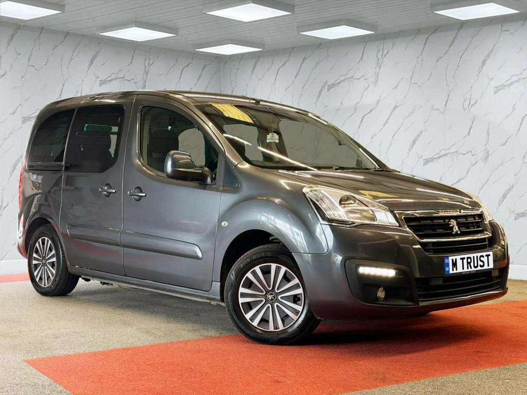 Peugeot Partner Mpv SF16DOA Grey #2