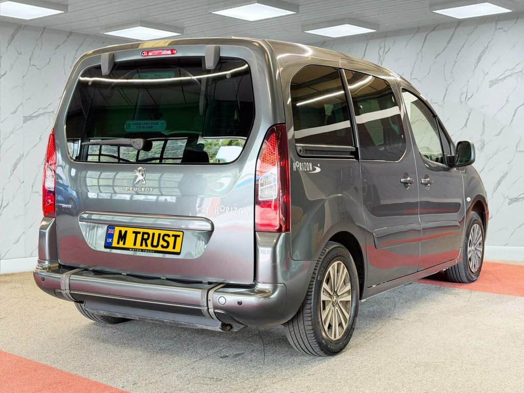 Peugeot Partner Mpv SF16DOA Grey #6