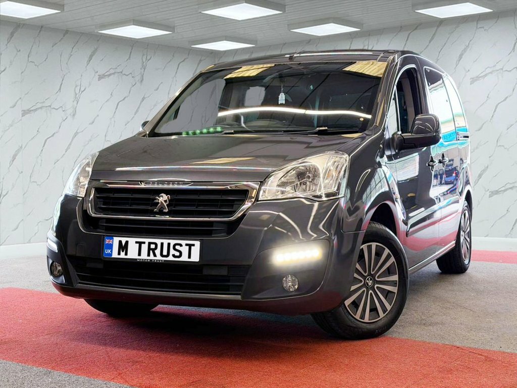 Peugeot Partner Mpv SF16DOA Grey #4