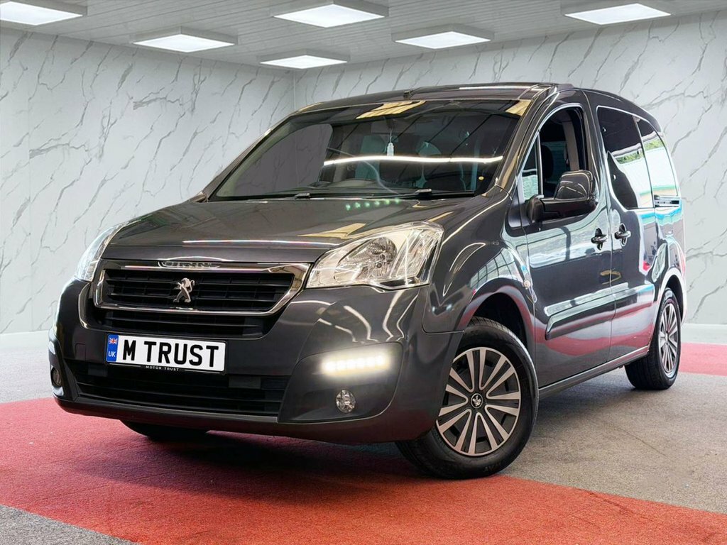Peugeot Partner Mpv SF16DOA Grey #5