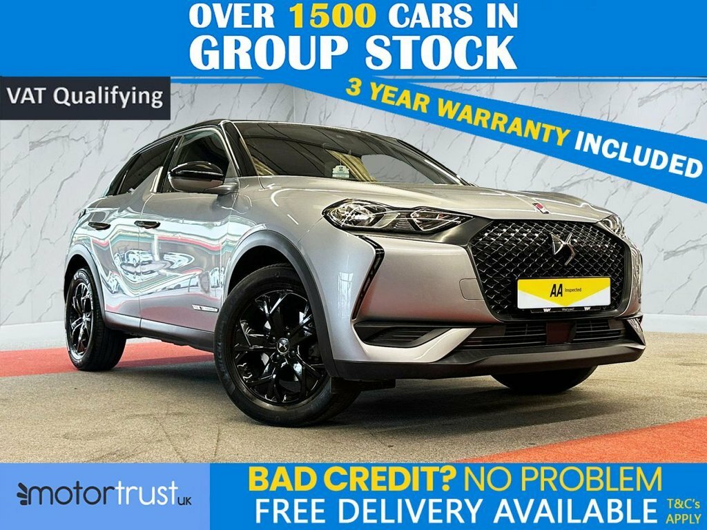 DS DS 3 Crossback 1.2L Performance Line Grey