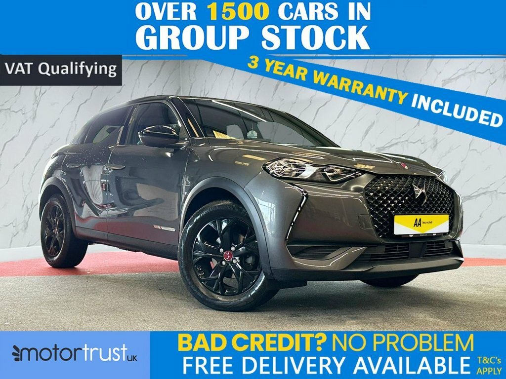 DS DS 3 Crossback 1.2L Performance Line Grey