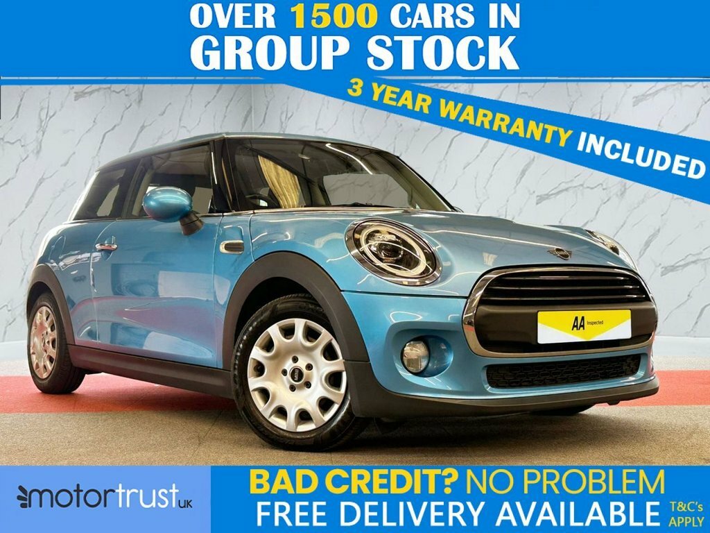 Mini Hatch 1.5L One Classic Blue
