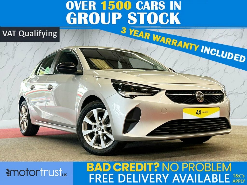 Vauxhall Corsa 1L Design Grey