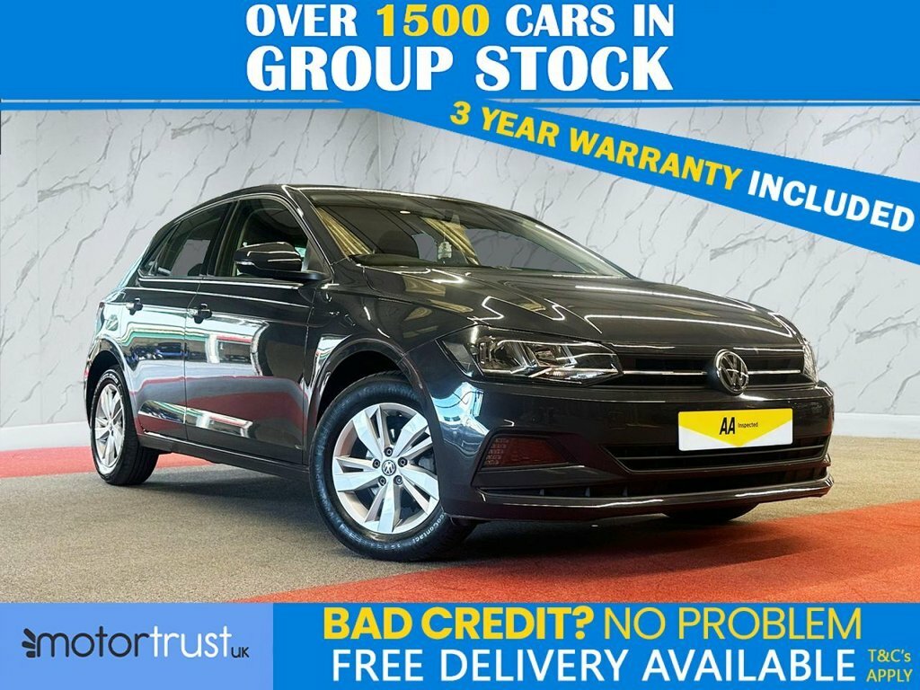 Volkswagen Polo 1L Se Grey