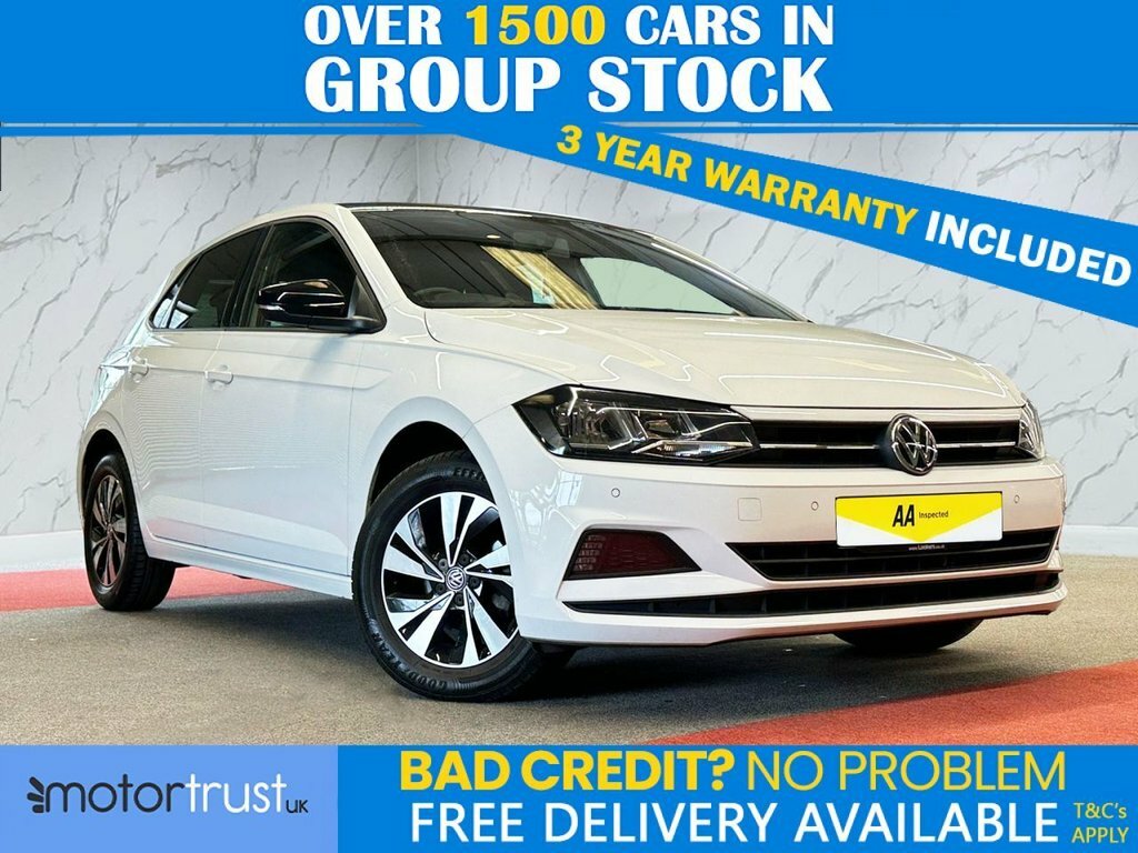 Volkswagen Polo 1L Se White