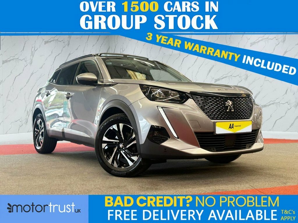 Peugeot 2008 1L Allure Grey