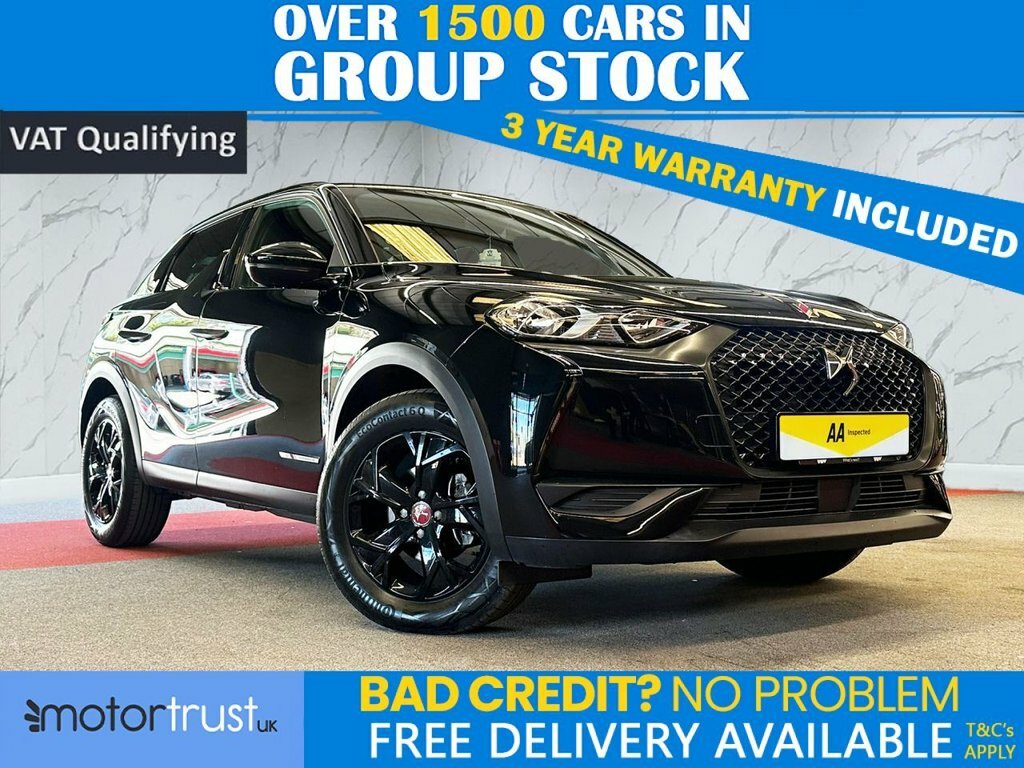 DS DS 3 Crossback 1.2L Performance Line Black