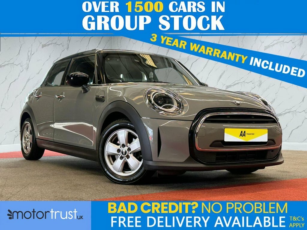 Mini Hatch 1.5L Cooper Classic Grey
