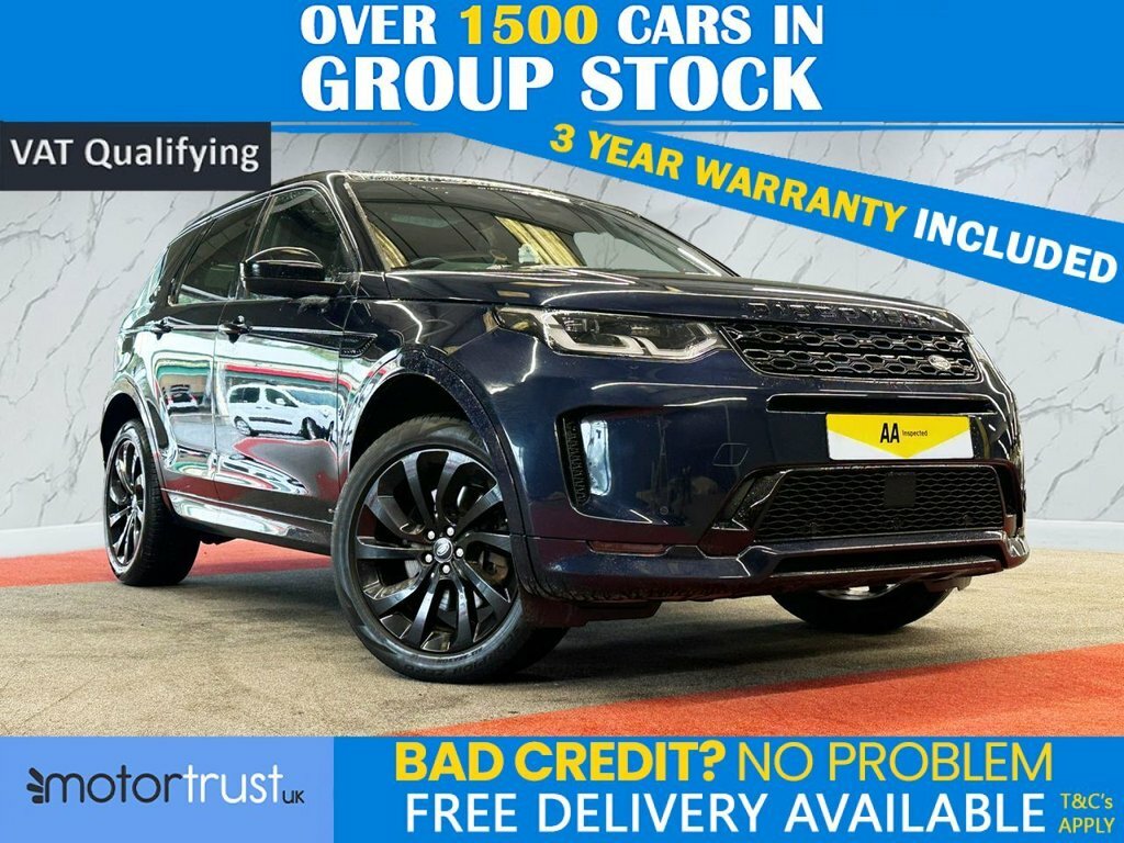 Land Rover Discovery Sport 2L R-dynamic Hse Blue