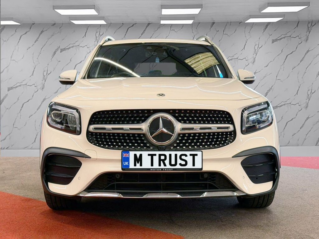 Mercedes-Benz GLB Class 2L Amg Line WN70JRX White #2