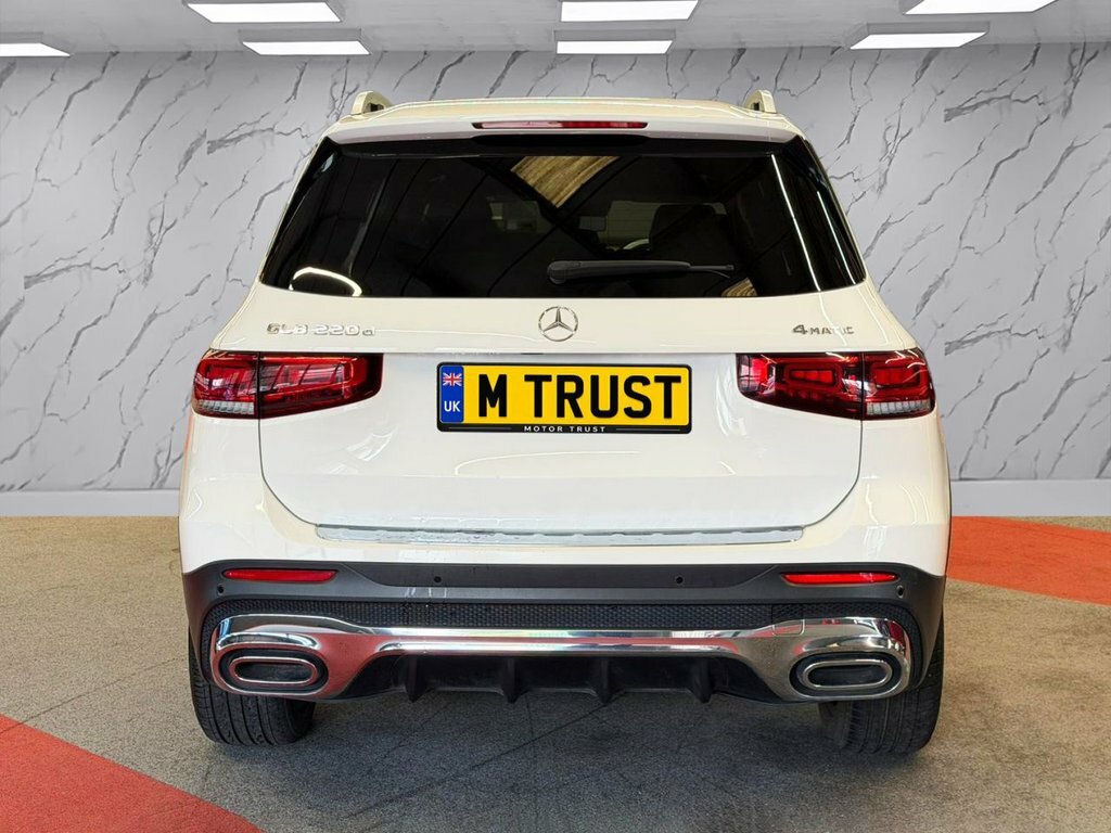 Mercedes-Benz GLB Class 2L Amg Line WN70JRX White #6