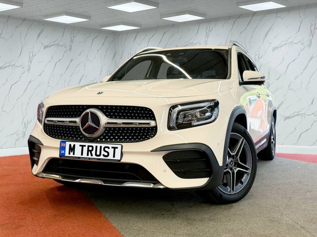 Mercedes-Benz GLB Class 2L Amg Line WN70JRX White #3