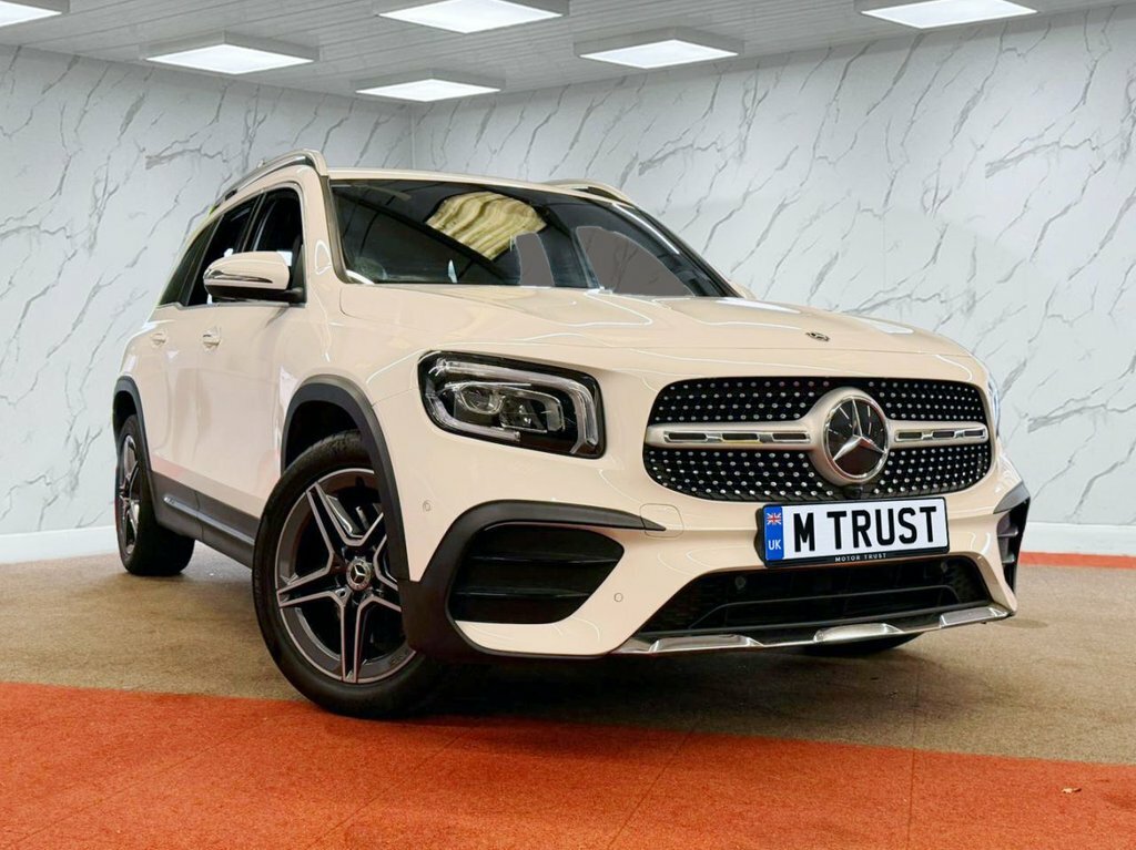 Mercedes-Benz GLB Class 2L Amg Line White